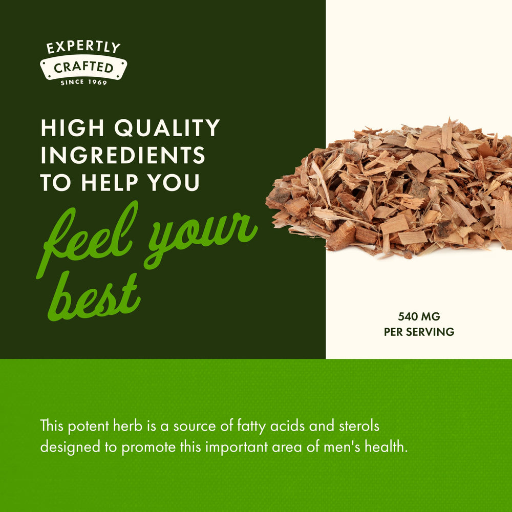 Full Spectrum plant-based Saw Palmetto formula