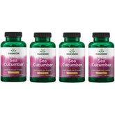 Front view of Swanson Sea Cucumber 4-pack bottle