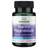 Swanson Simag Marine Magnesium 200 mg bottle with 60 vegetarian capsules