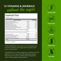 Sugar-free watermelon Swanson Simply Hydrate electrolyte mix sachet