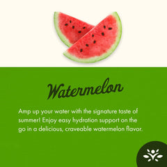 Eight individual packets for on-the-go hydration