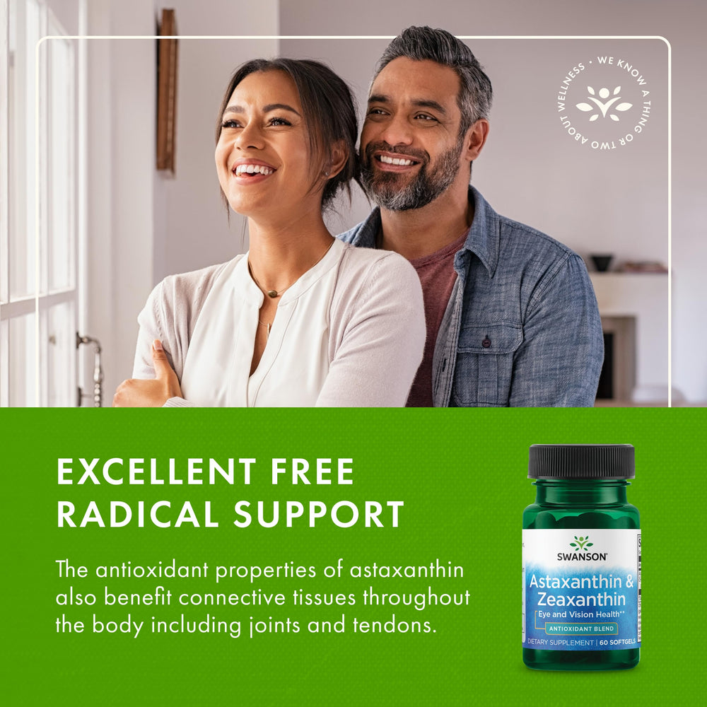 Swanson skin-health graphic illustrates antioxidant benefits for skin.