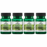 Hero image of Swanson Soy-Free Genistein 60 capsules in a 4-pack