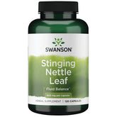 Swanson Stinging Nettle Leaf bottle with 120 capsules
