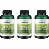 Bottle of Swanson Stinging Nettle Root 100 capsules