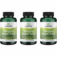 Bottle of Swanson Stinging Nettle Root 100 capsules