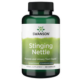 Swanson Stinging Nettles bottle and label - 120 capsules