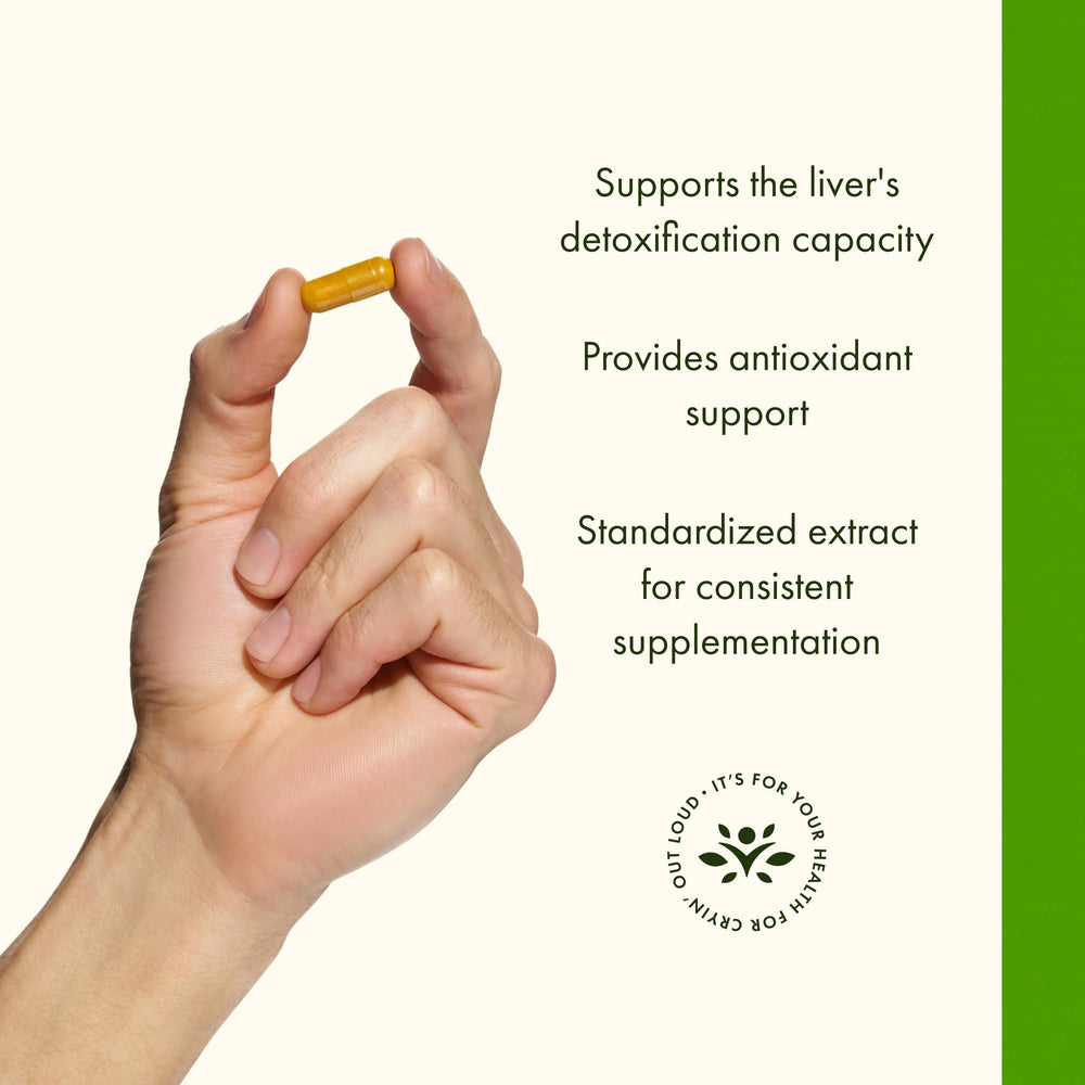 Diagram showing broccoli sprout extract ingredients and 0.4% sulforaphane