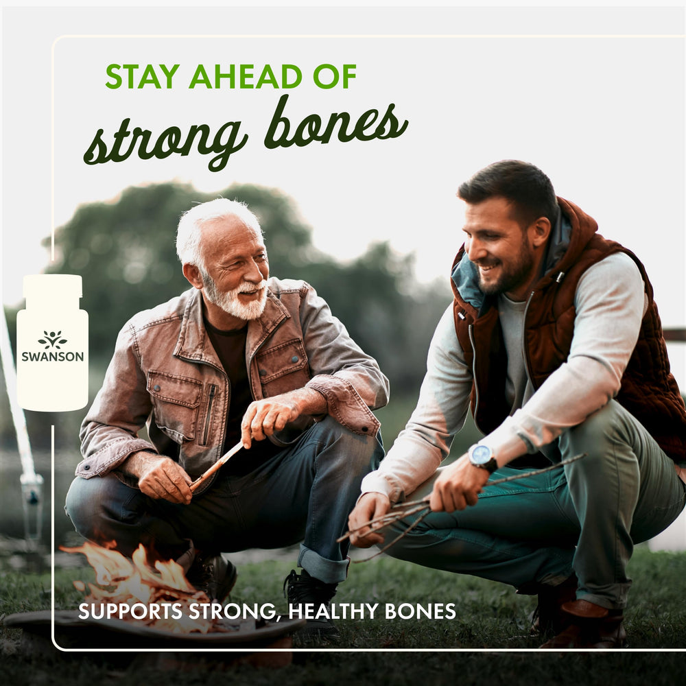 Swanson Triple Boron Complex bottle back label in a 2-pack