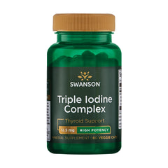 Swanson Triple Iodine Complex bottle with label