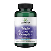 Swanson Triple Magnesium Complex bottle - 100 capsules