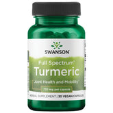 Swanson Turmeric 720 mg bottle front