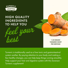 Joint support turmeric capsules