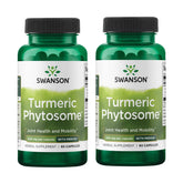 Swanson Turmeric Phytosome Meriva 500 mg bottle front