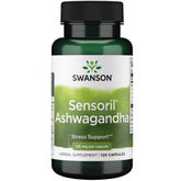 Swanson UL Sensoril Ashwagandha 125mg bottle label