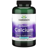 Swanson ULT Albion Calcium 180 mg bottle of 180 capsules