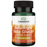 Swanson ULT BETARIGHT Beta Glucan 250mg bottle