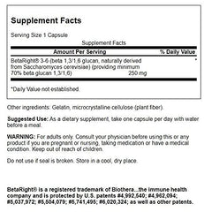 Swanson ULT BETARIGHT Beta Glucan bottle label close-up