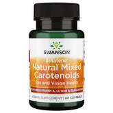 Bottle of Swanson ULT Betatene NAT Mix Carotenoids 60SG