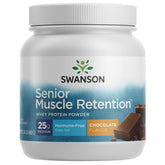 Swanson ULT Senior Muscle RET PD Chocolate 1.06 lb - front view