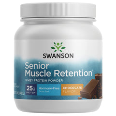 Swanson ULT Senior Muscle RET PD Chocolate 1.06 lb - front view