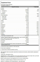 Swanson ULT Senior Muscle RET PD chocolate package showing easy-mix chocolate flavor