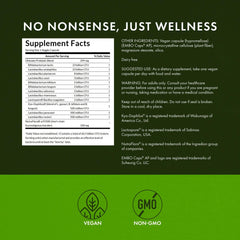 Science and ingredients overview for Swanson probiotic formula