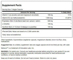 Close-up of Beet Root Complex capsules