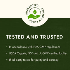 Ingredients and Supplement Facts of Swanson Ultra High Energy Complex