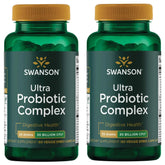 Product label showing 30 Billion CFU and 25 probiotic strains
