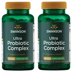 Product label showing 30 Billion CFU and 25 probiotic strains