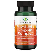 Swanson Ultra Royal Jelly Propolis Complex bottle with 60 capsules
