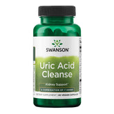 Swanson Uric Acid Cleanse bottle for daily detox support.