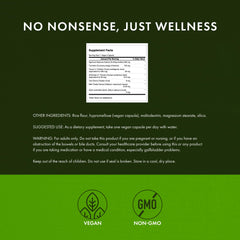 Swanson Uric Acid Cleanse label close-up highlighting high-quality ingredients.