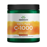 Front label of Swanson Vitamin C Powder 1000 mg
