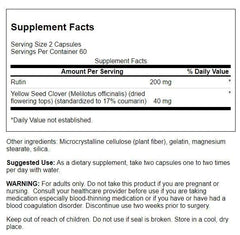 Swanson Super-Strength Water Pill capsules (20 milligrams, 120 count)