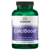 Swanson Calciboost 120 SGELS bottle label