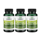 Bottle and label of Swanson Full Spectrum Kudzu Root supplement