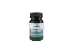 Swanson Melatonin 3 mg bottle – 60 count