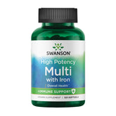 Bottle of Swanson Multi High Potency 120 Sgels