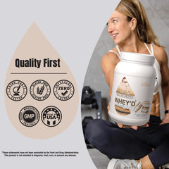 Sweat Ethic Whey'd protein gym-bag-fuel ready for quick fueling.