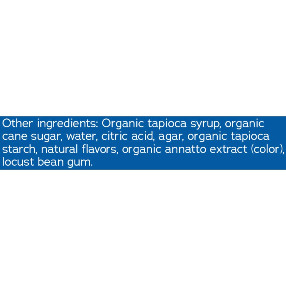 Sweet citrus flavor representation for CALM Kids Gummies