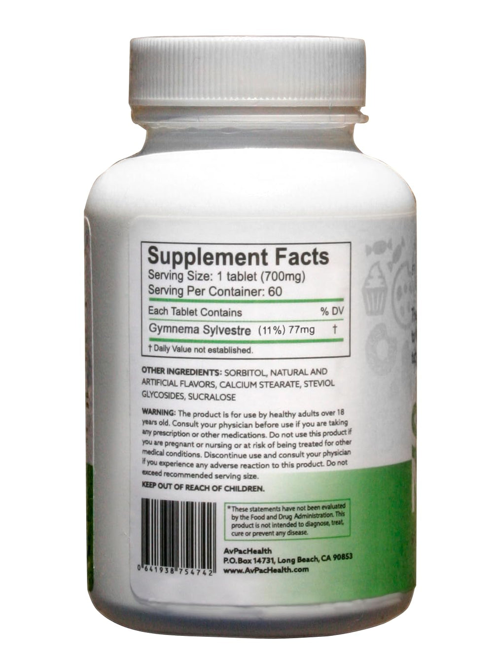 Night-time use with lozenges beside a glass of water