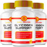 Sweet Restore Capsules bottle on white background