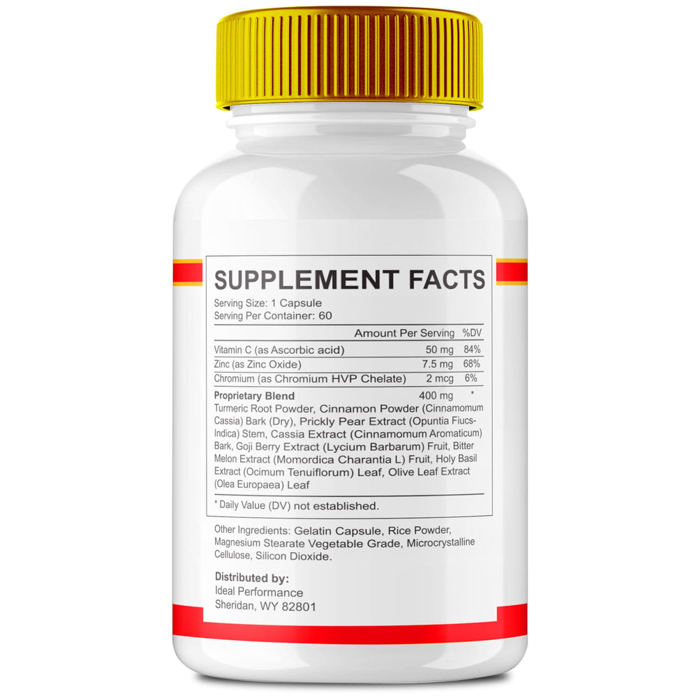 Sweet Restore packaging with label