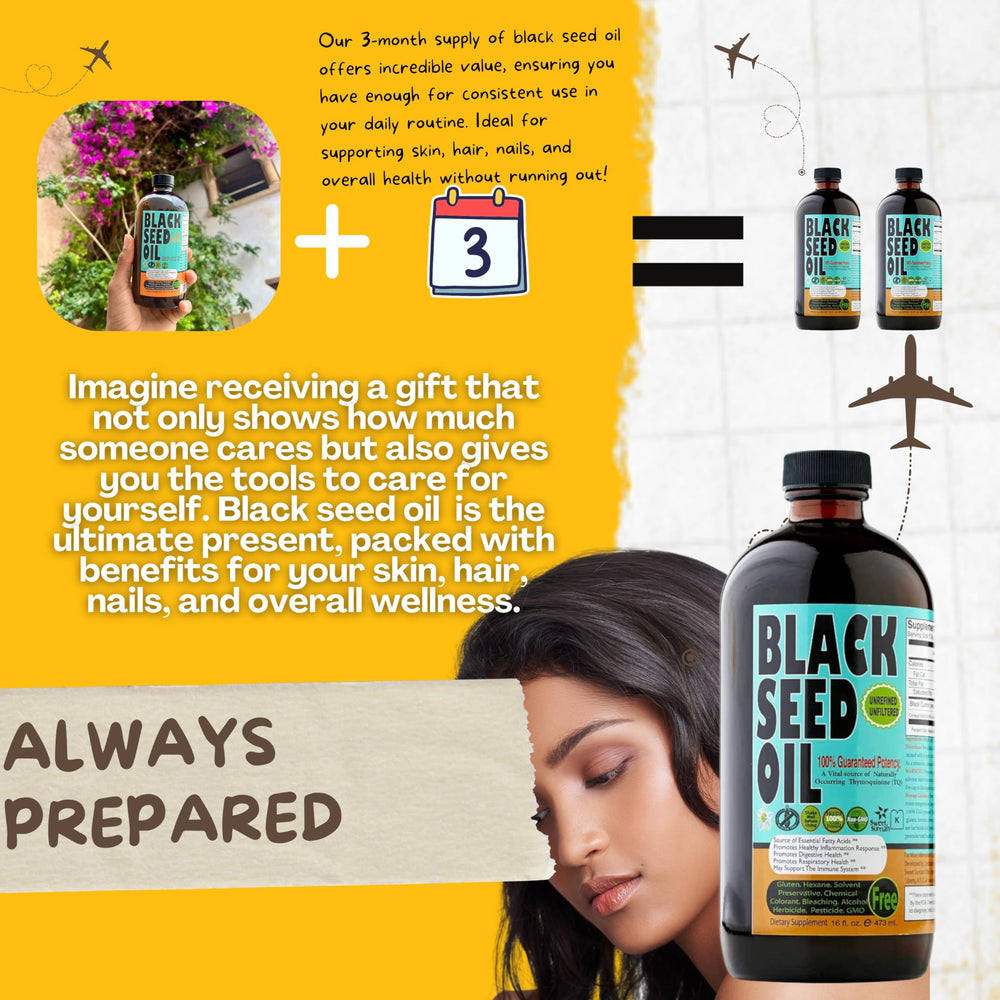 Nutrition panel highlighting 100+ compounds and essential fatty acids