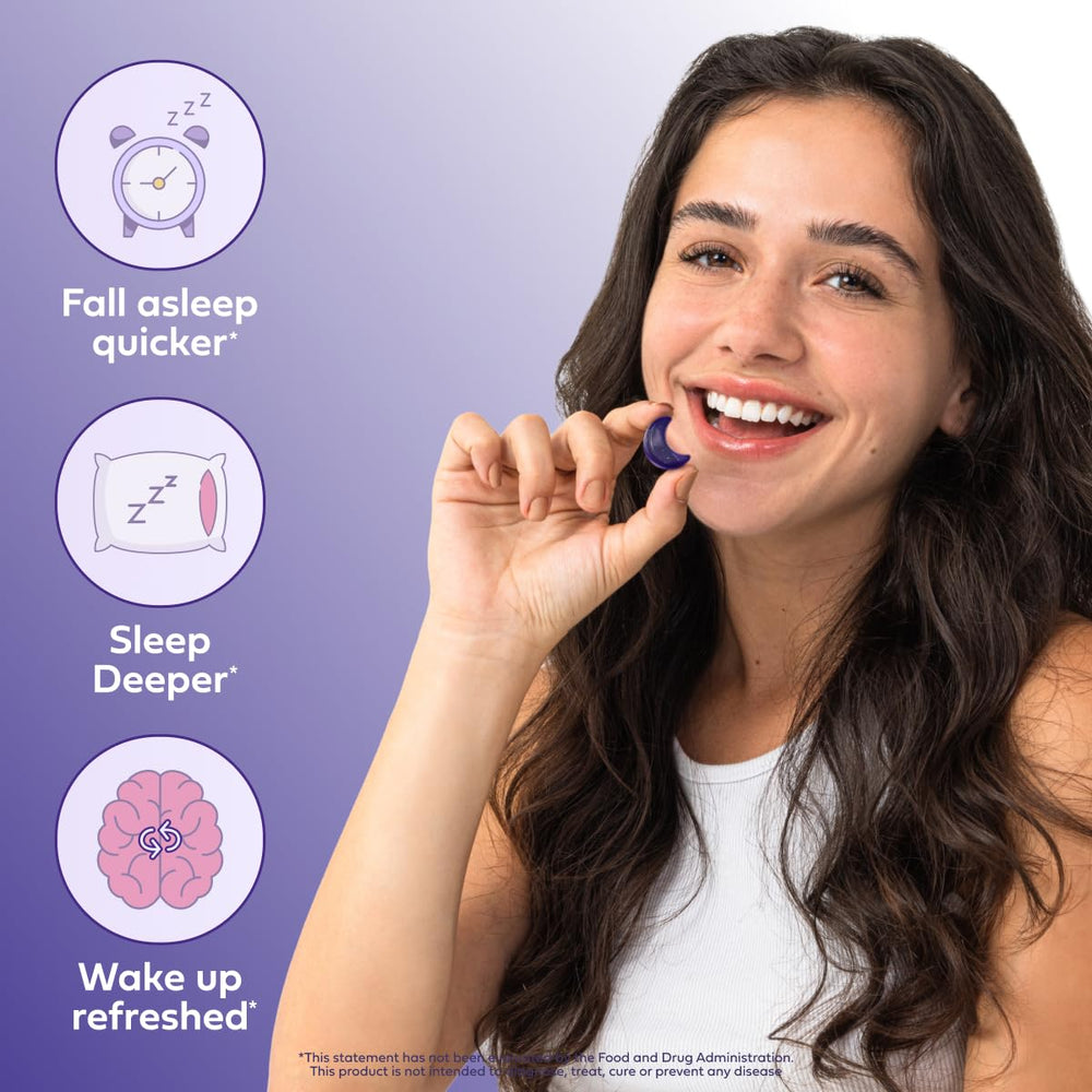 SweetDreams Dream Gummies berry flavor 60-count packshot