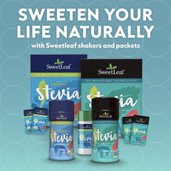 Close-up of stevia powder texture
