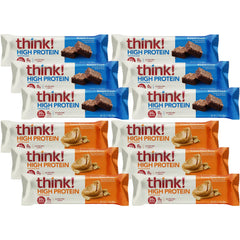 SWEETSIDE CANDY CO high-protein bars Brownie Crunch image highlighting rich texture for post-workout snack