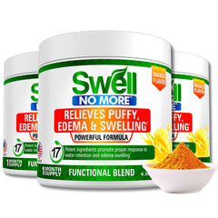 SwellNoMore Peach Mango powder - diuretic supplement
